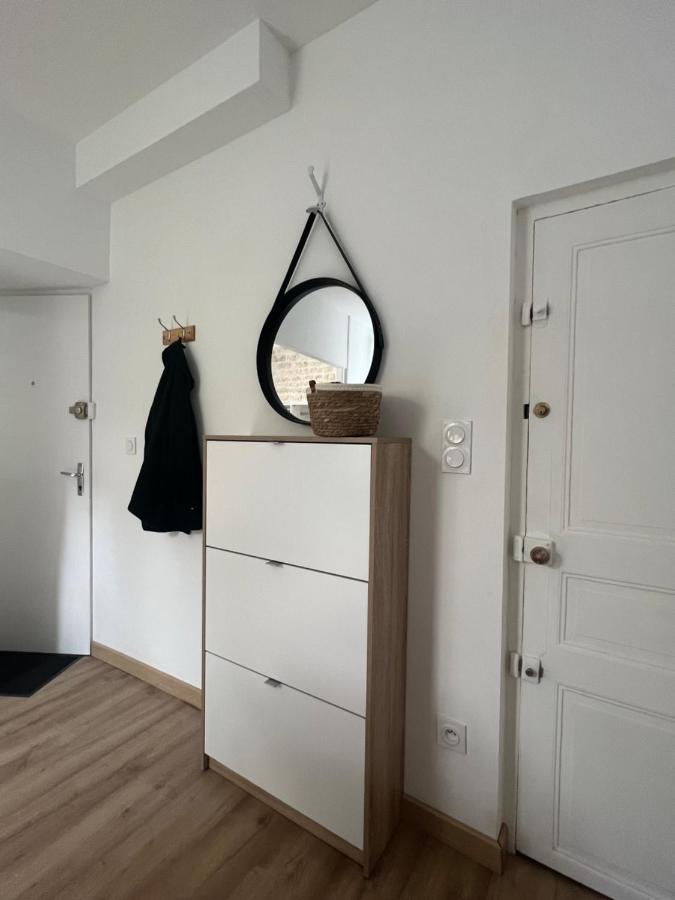 Ferienwohnung Le Bjorn - T1 Chaleureux Refait A Neuf - Centre Niort Exterior foto